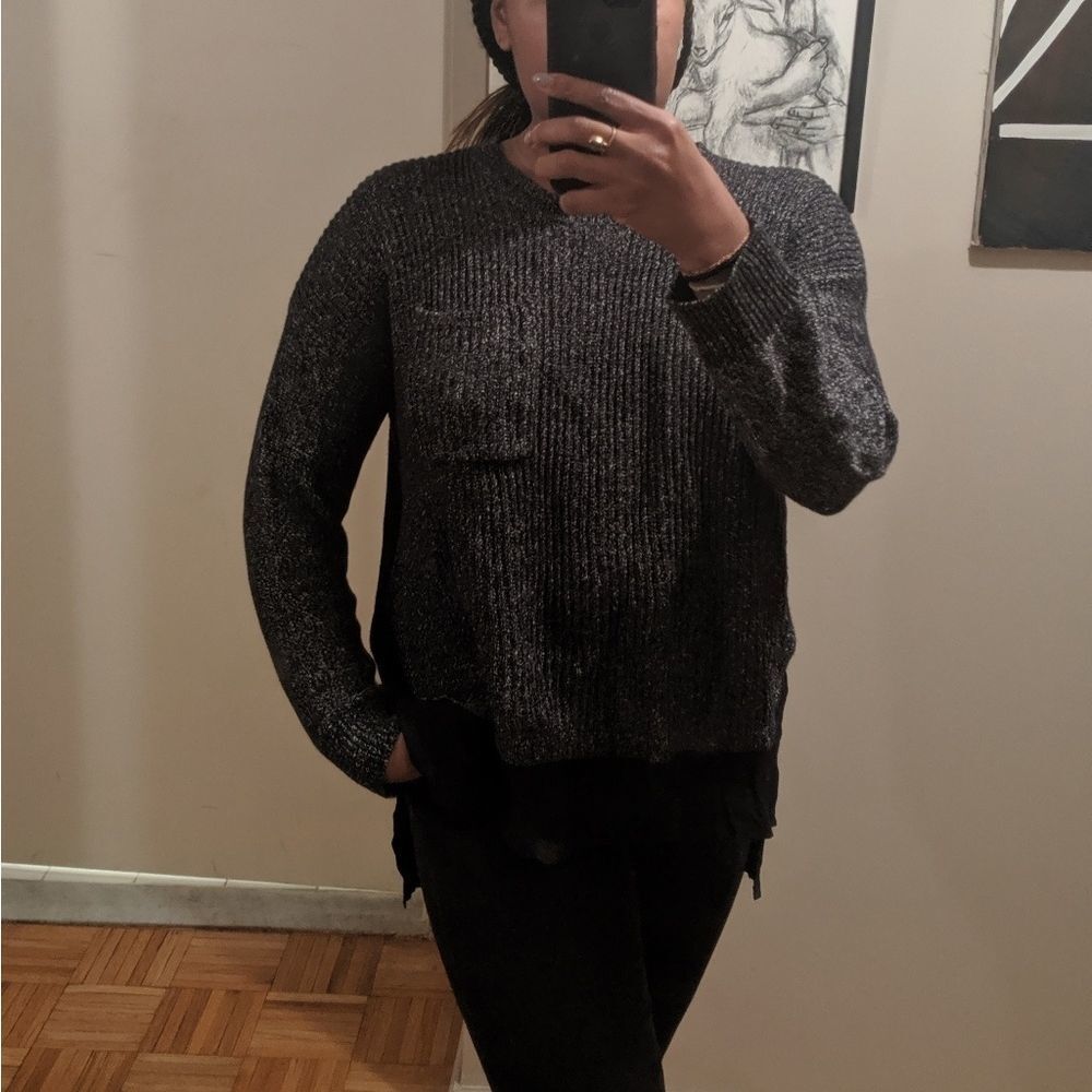 SOLD Madewell Cora Pullover Sweater - Picture 4 of 8